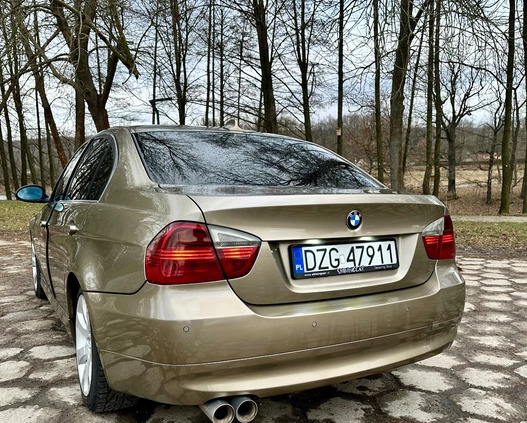 BMW Seria 3 cena 26500 przebieg: 425000, rok produkcji 2005 z Bogatynia małe 22